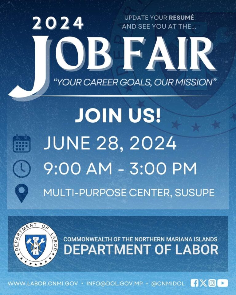 DOL 2024 Job Fair
