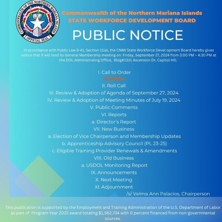 Public Notice