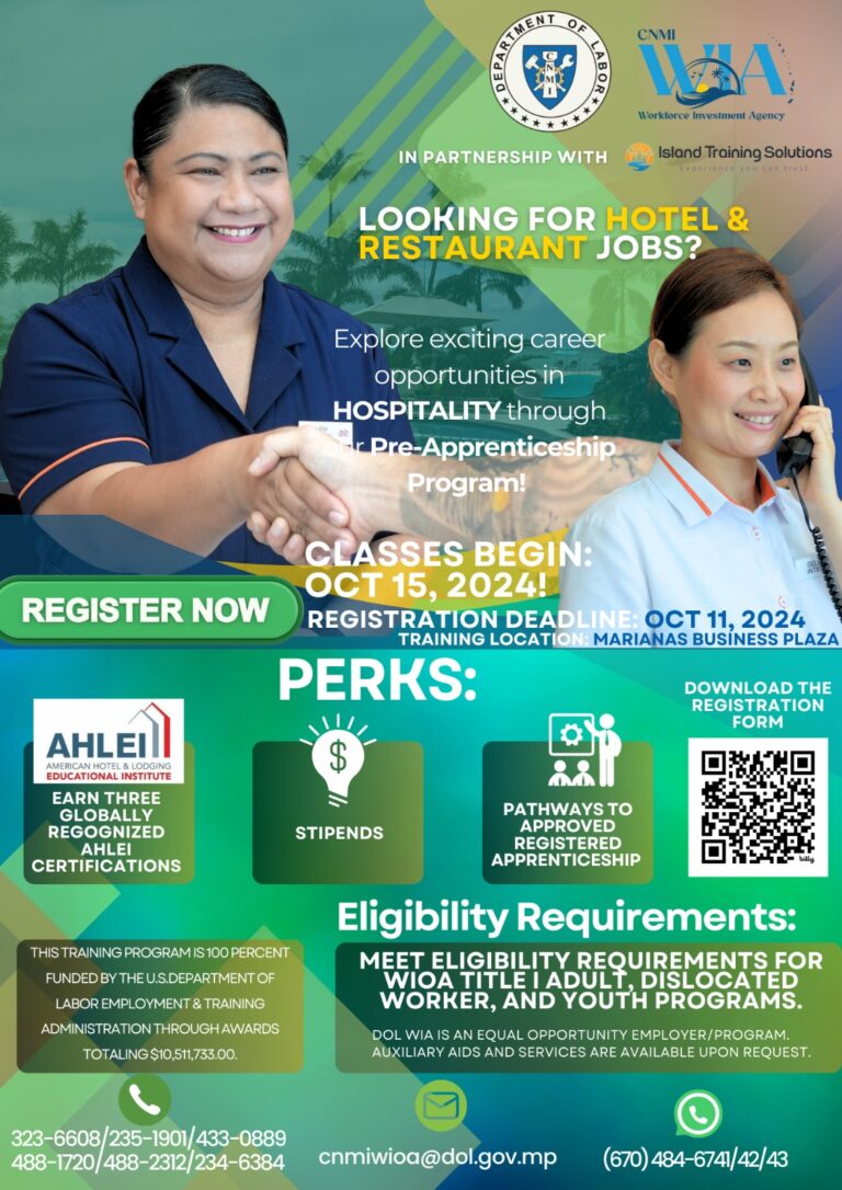 WIA Pre-Apprenticeship Program