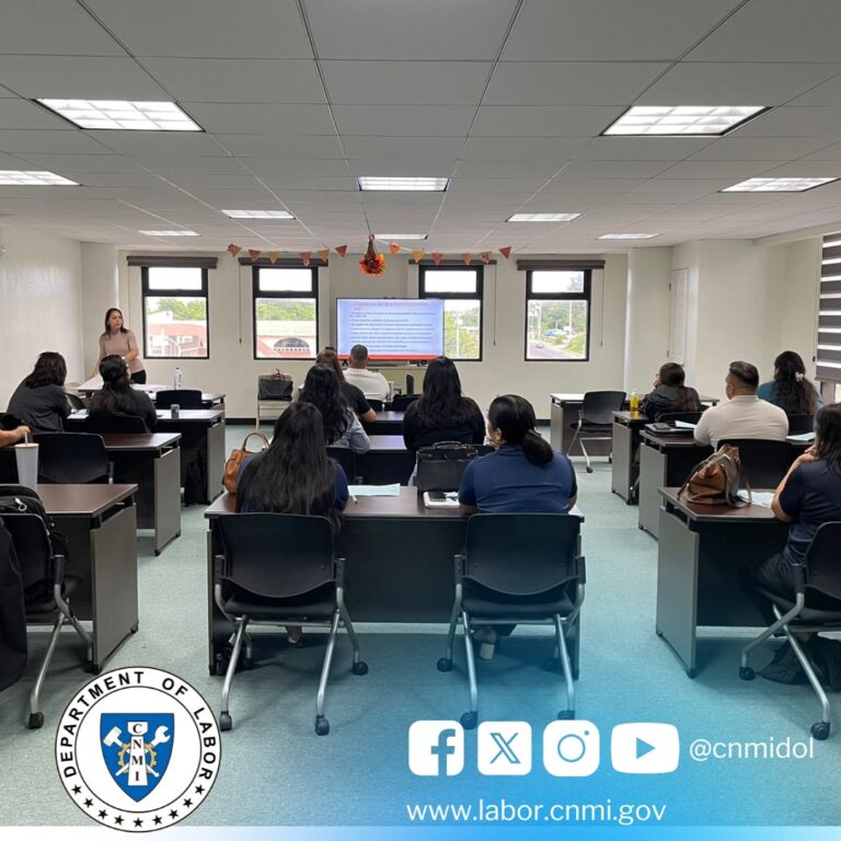 DOL Management Team Participates in Sexual Harassment Prevention Training