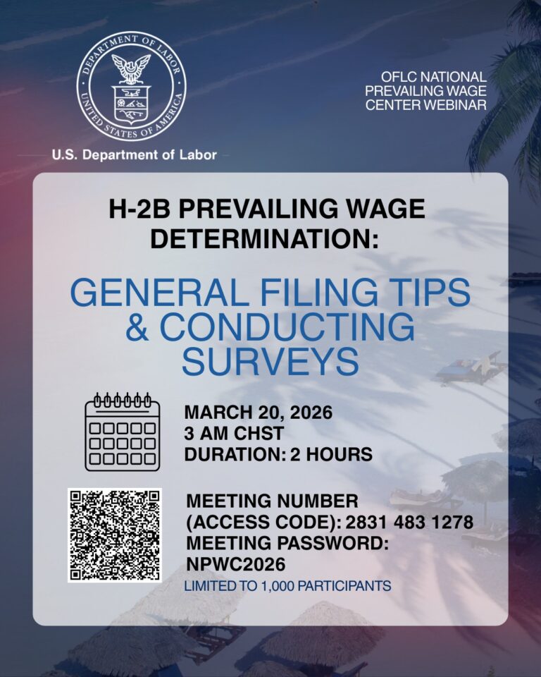 General Filing Tips & Conducting Surveys