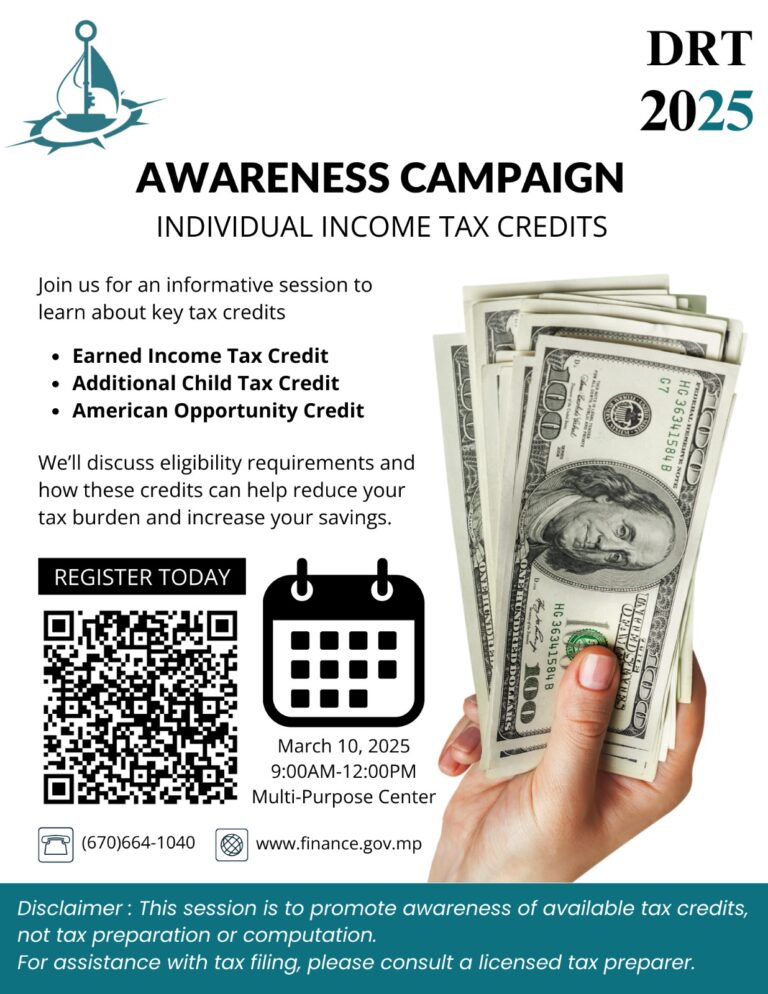 Awareness Campaign: Individual Income Tax Credits
