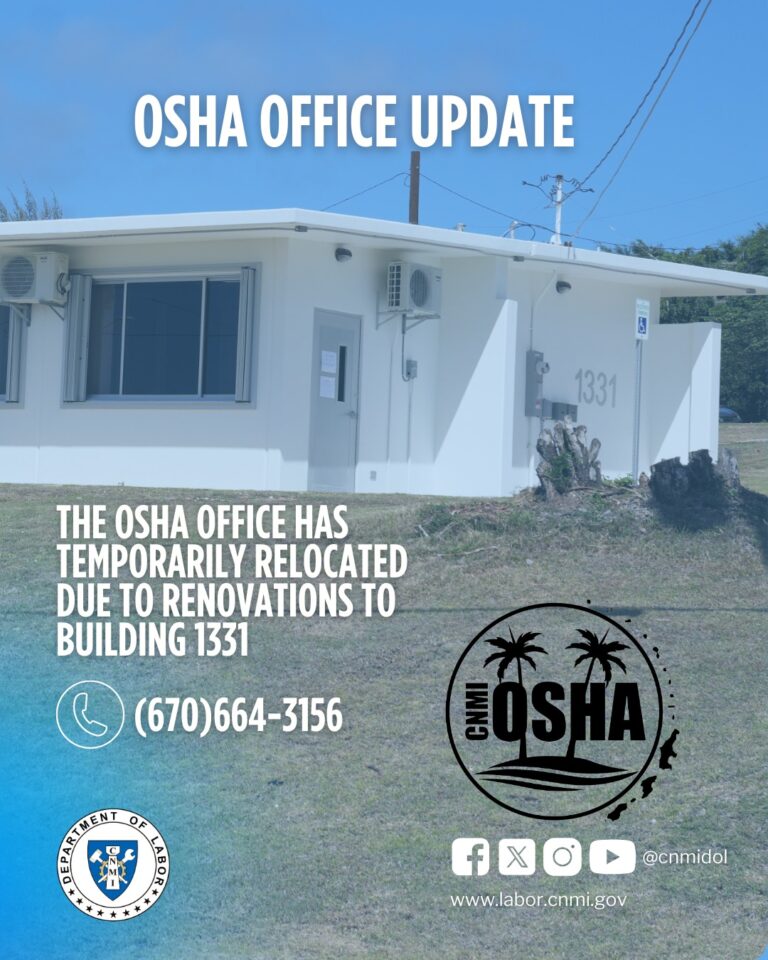 OSHA Office Update