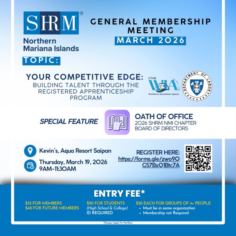 General Membership Meeting