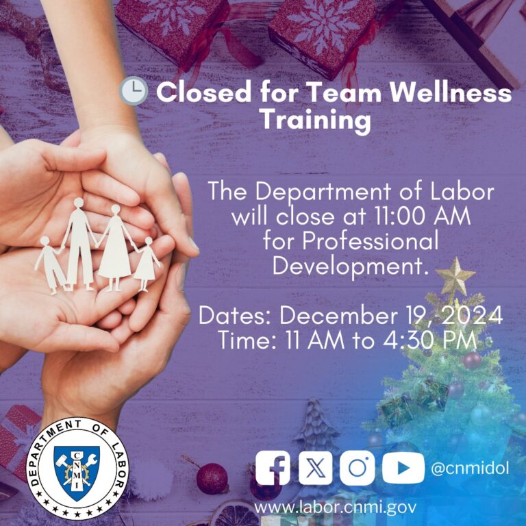 Closed For Team Wellness Training