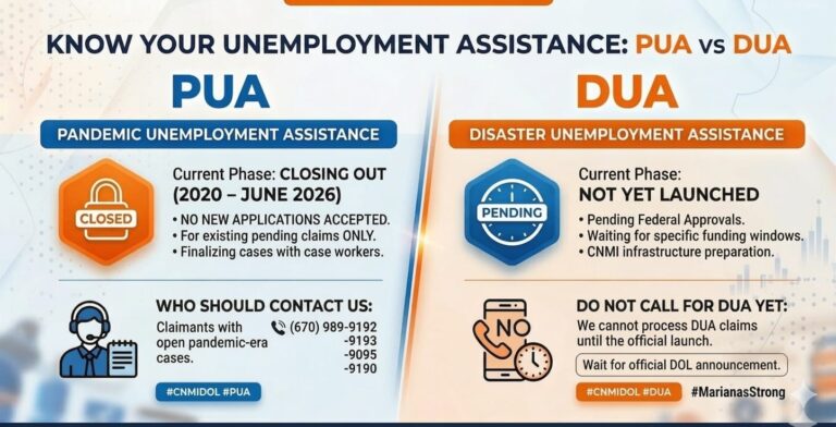 Know Your Unemployment Assistance: PUA vs DUA