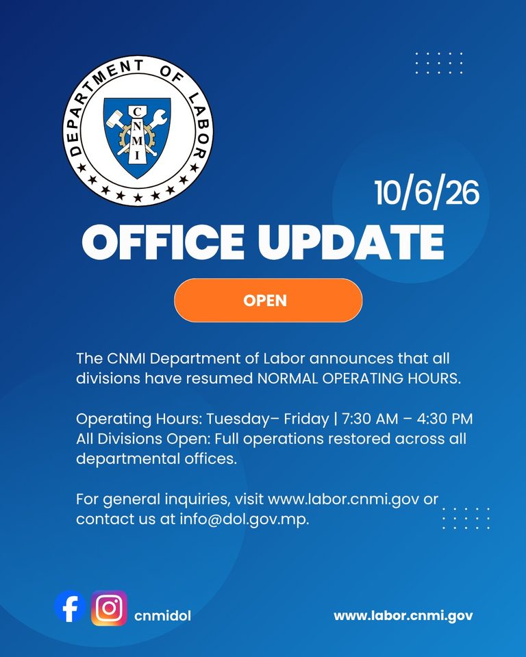 Office Update – October 06, 2026